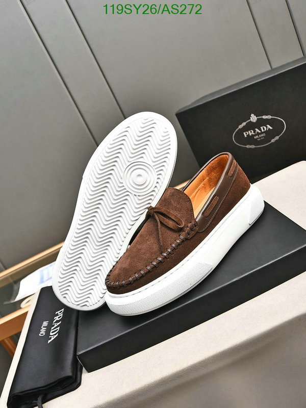 Prada-Men shoes Code: AS272 $: 119USD