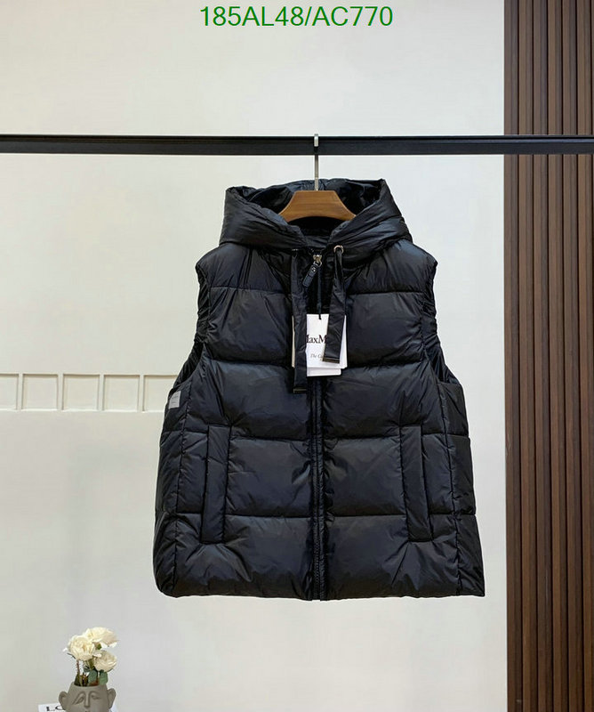 MaxMara-Down jacket Women Code: AC770 $: 185USD