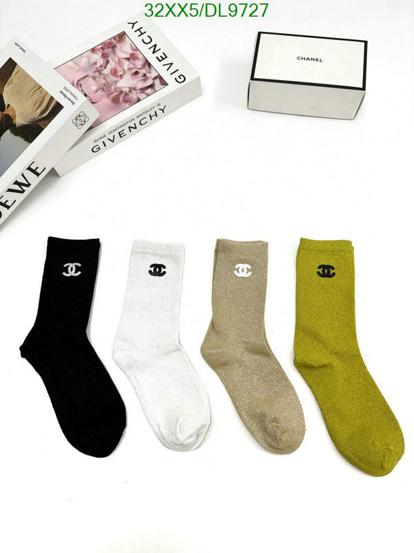 Chanel-Sock Code: DL9727 $: 32USD