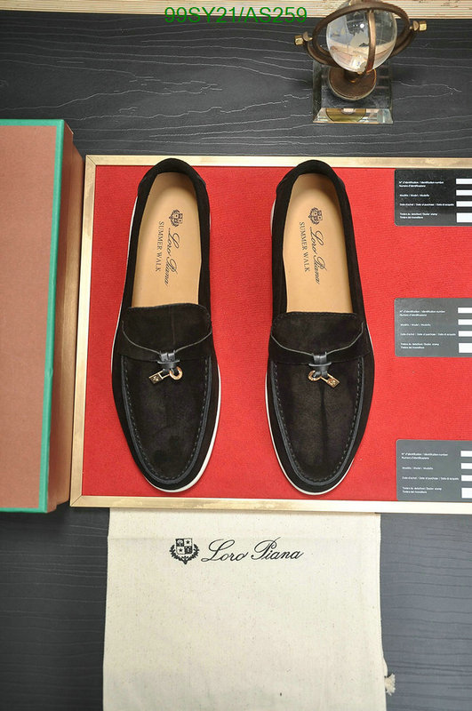 Loro Piana-Men shoes Code: AS259 $: 99USD