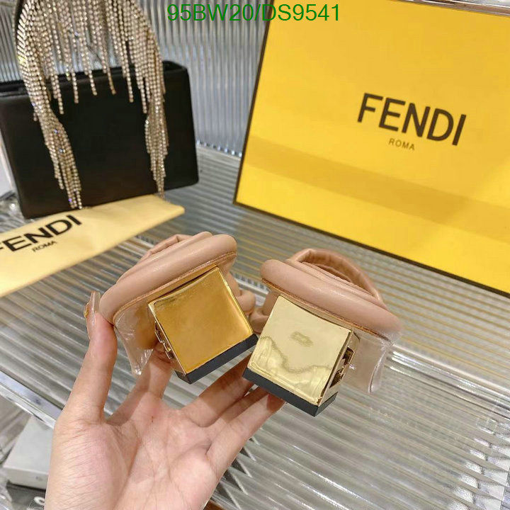 Fendi-Women Shoes Code: DS9541 $: 95USD