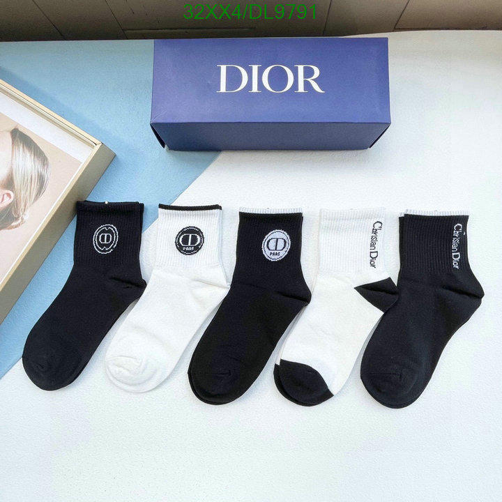 Dior-Sock Code: DL9791 $: 32USD