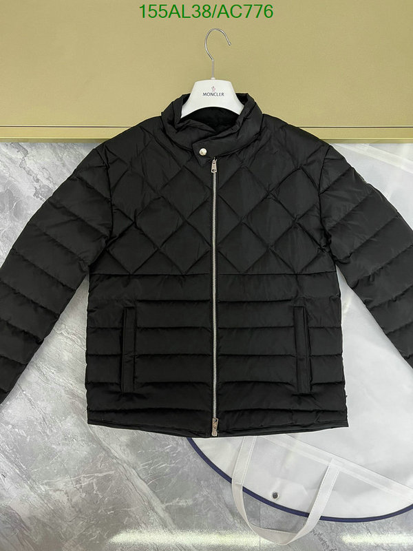 Moncler-Down jacket Men Code: AC776 $: 155USD