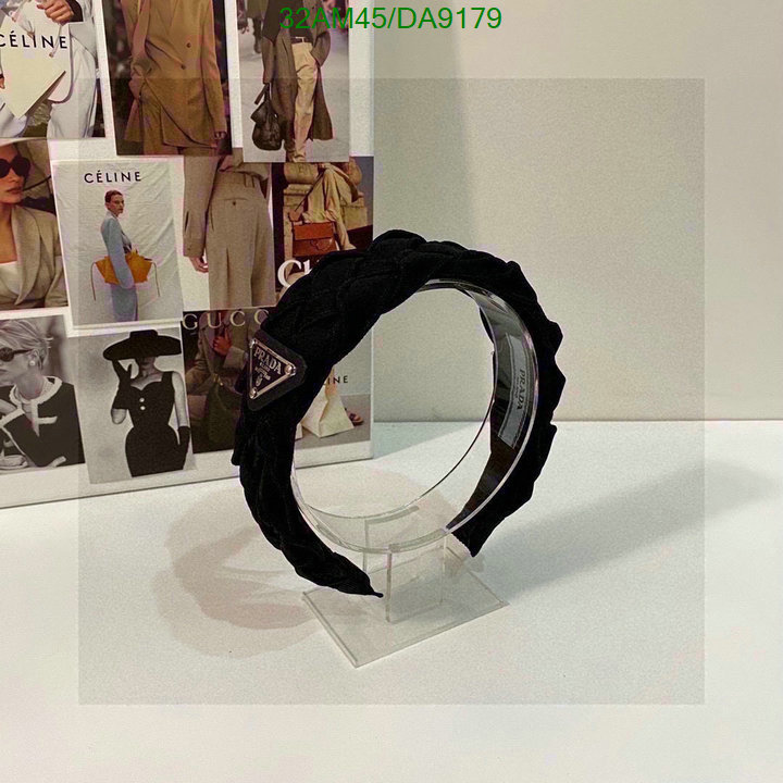 Prada-Headband Code: DA9179 $: 32USD