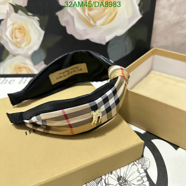 Burberry-Headband Code: DA8983 $: 32USD