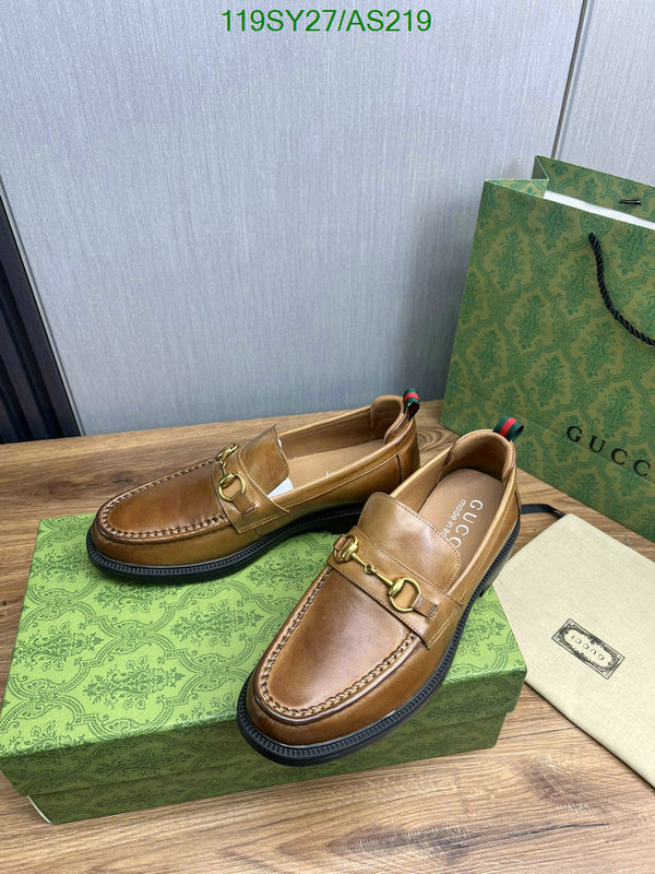 Gucci-Men shoes Code: AS219 $: 119USD