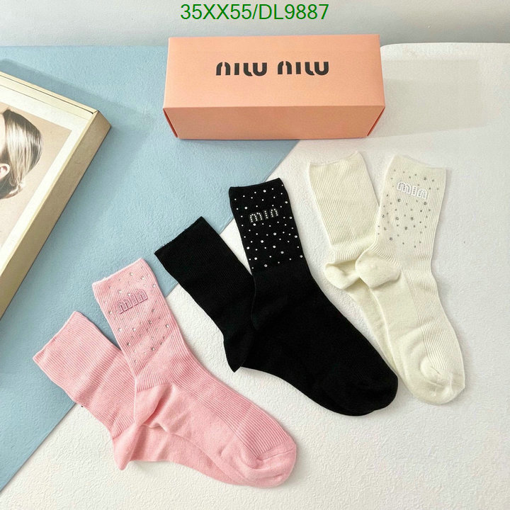 Miu Miu-Sock Code: DL9887 $: 35USD