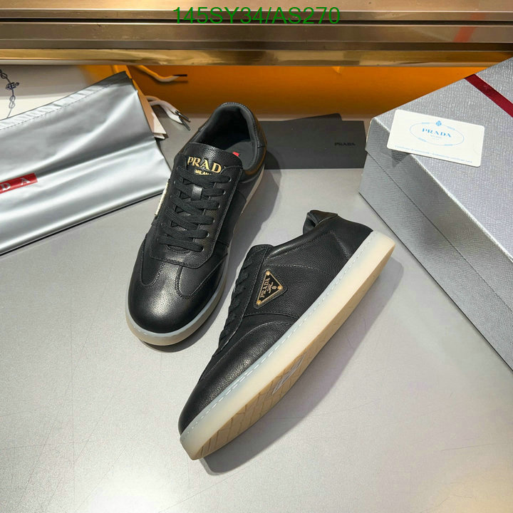 Prada-Men shoes Code: AS270 $: 145USD