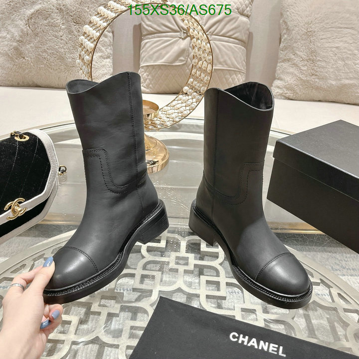 Chanel-Women Shoes Code: AS675 $: 155USD