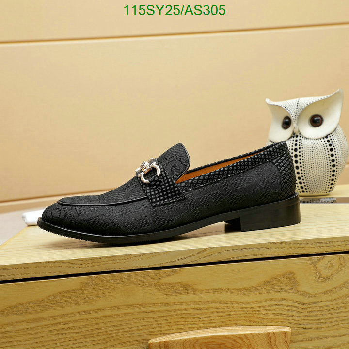 Versace-Men shoes Code: AS305 $: 115USD