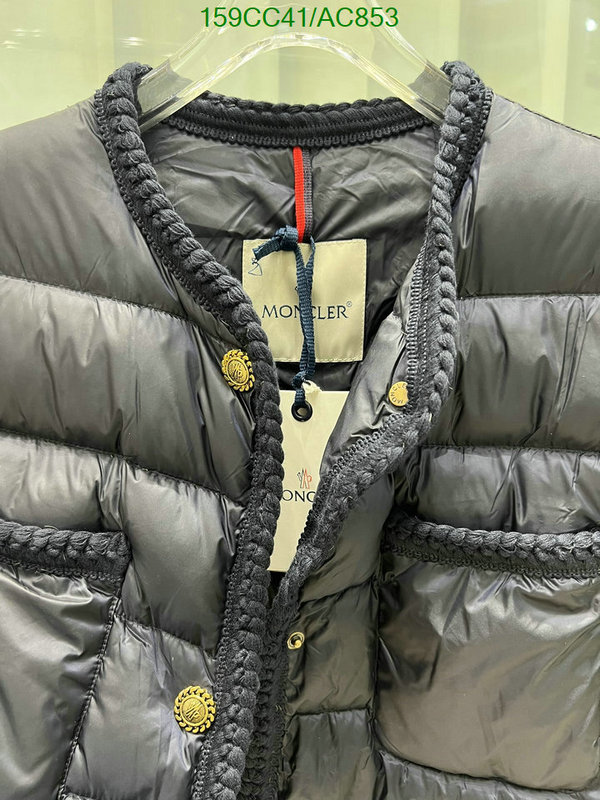 Moncler-Down jacket Women Code: AC853 $: 159USD