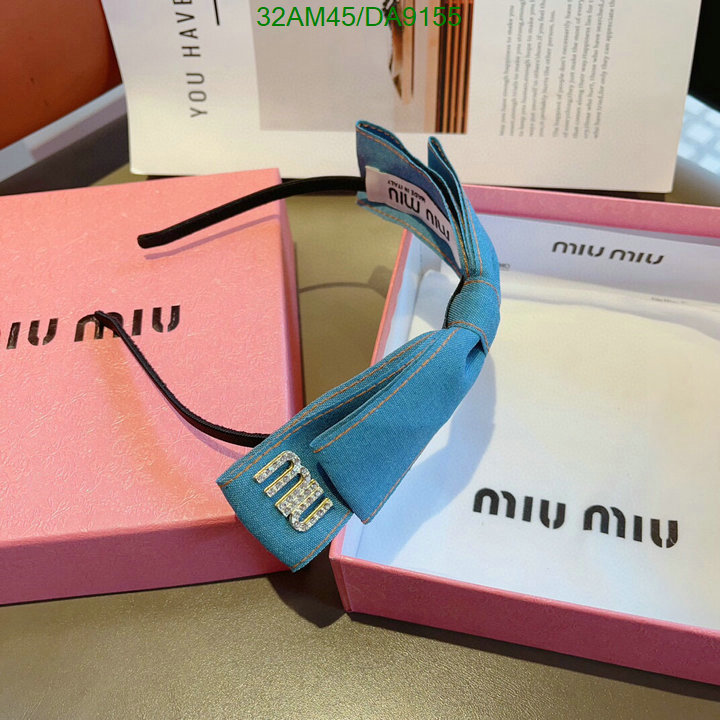 MIU MIU-Headband Code: DA9155 $: 32USD