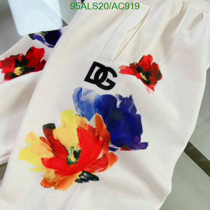 D&G-Kids clothing Code: AC919 $: 95USD