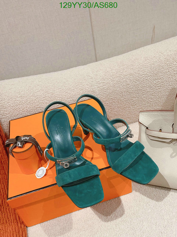 Hermes-Women Shoes Code: AS680 $: 129USD