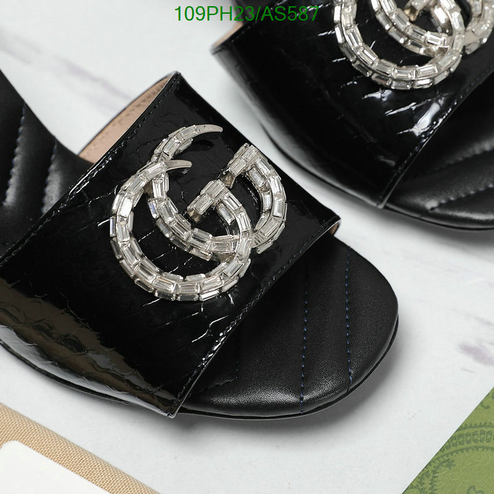 Gucci-Women Shoes Code: AS587 $: 109USD