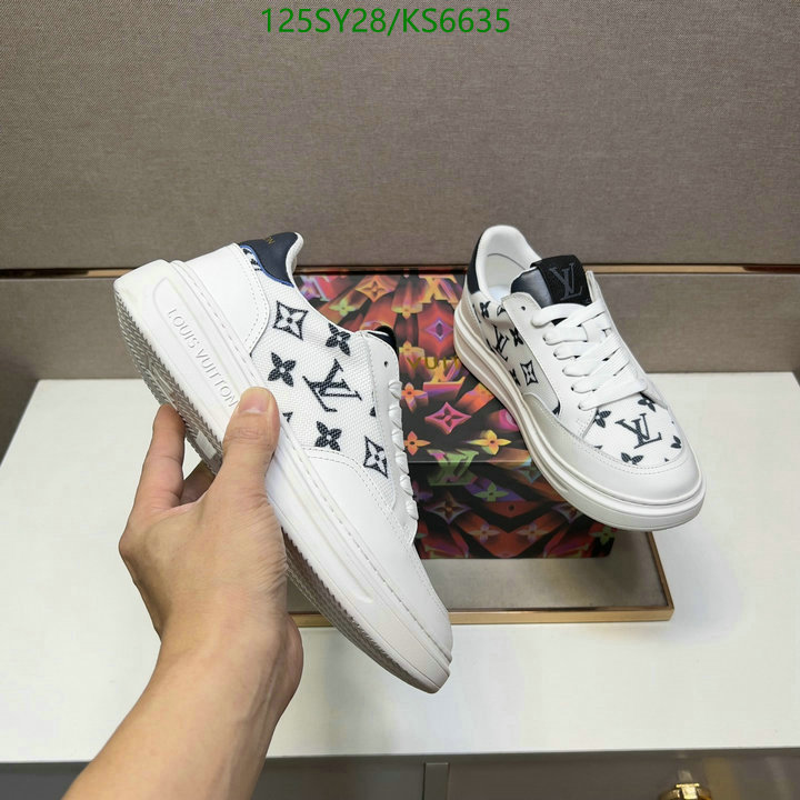 LV-Men shoes Code: KS6635 $: 125USD