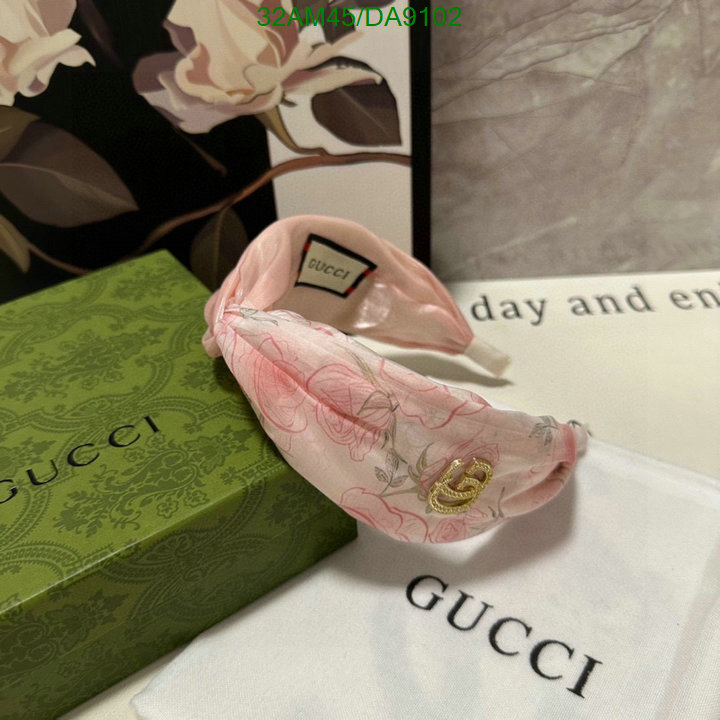 Gucci-Headband Code: DA9102 $: 32USD