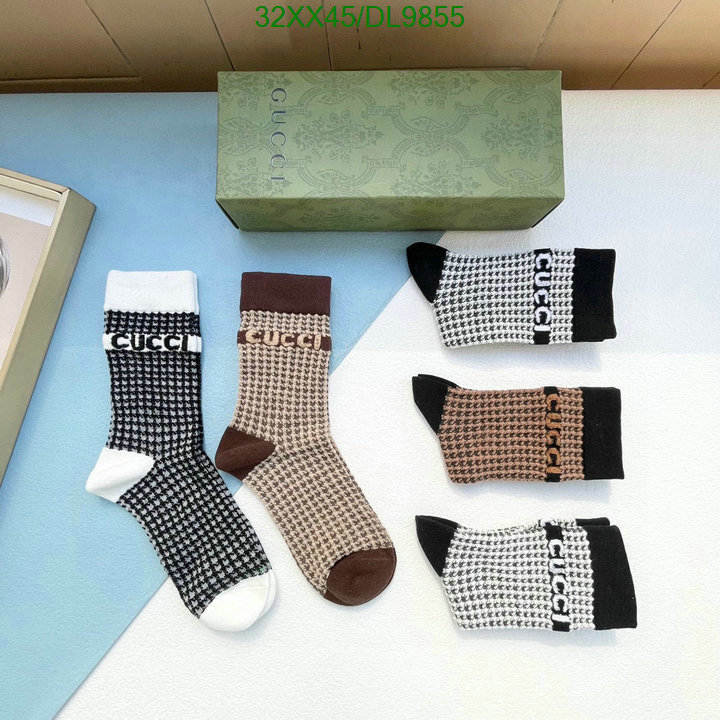 Gucci-Sock Code: DL9855 $: 32USD