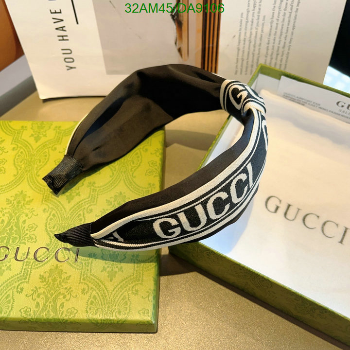 Gucci-Headband Code: DA9106 $: 32USD