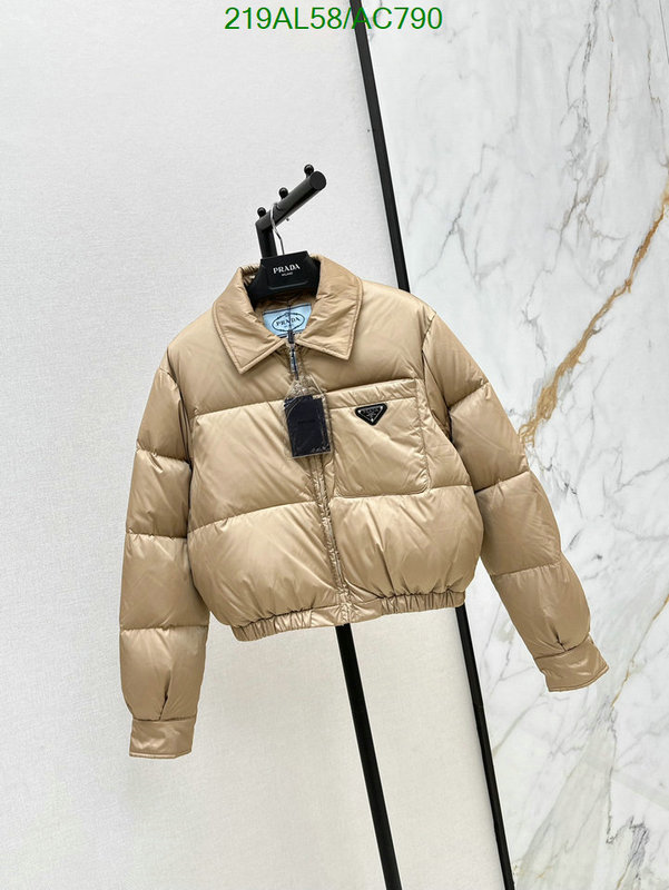 Prada-Down jacket Women Code: AC790 $: 219USD