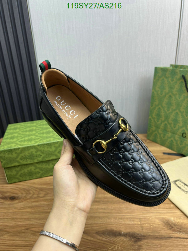 Gucci-Men shoes Code: AS216 $: 119USD