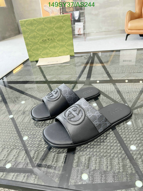 Gucci-Men shoes Code: AS244 $: 149USD