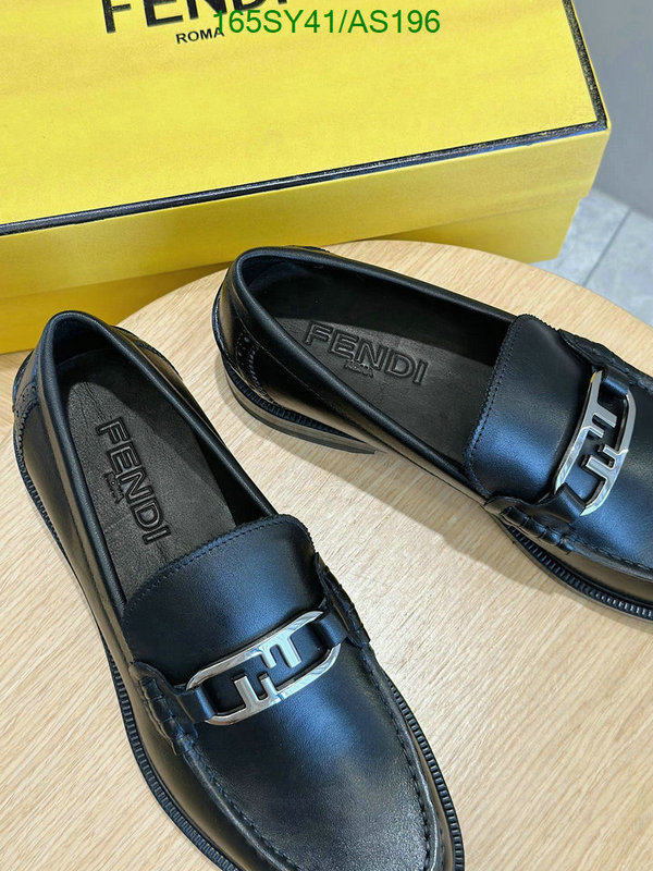 Fendi-Men shoes Code: AS196 $: 165USD