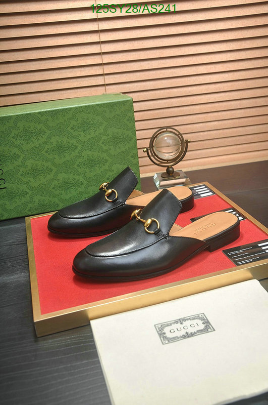 Gucci-Men shoes Code: AS241 $: 125USD