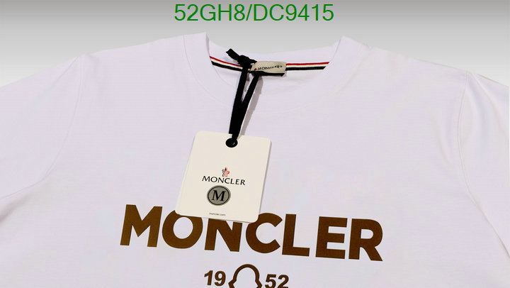 Moncler-Clothing Code: DC9415 $: 52USD