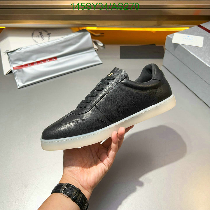 Prada-Men shoes Code: AS270 $: 145USD