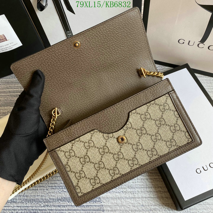 Gucci-Bag-4A Quality Code: KB6832 $: 79USD