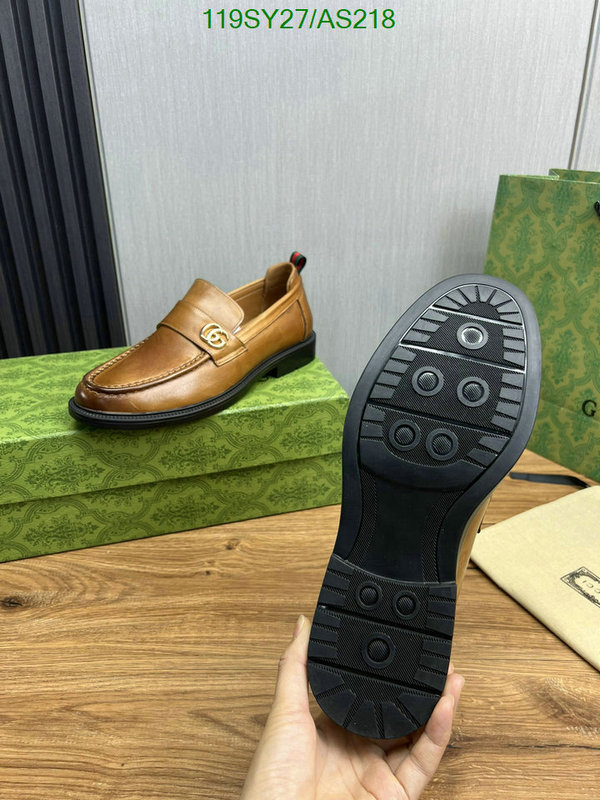 Gucci-Men shoes Code: AS218 $: 119USD