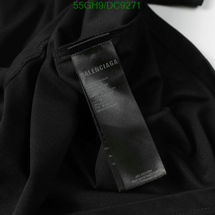 Balenciaga-Clothing Code: DC9271 $: 55USD