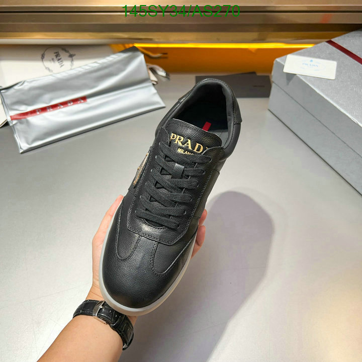 Prada-Men shoes Code: AS270 $: 145USD