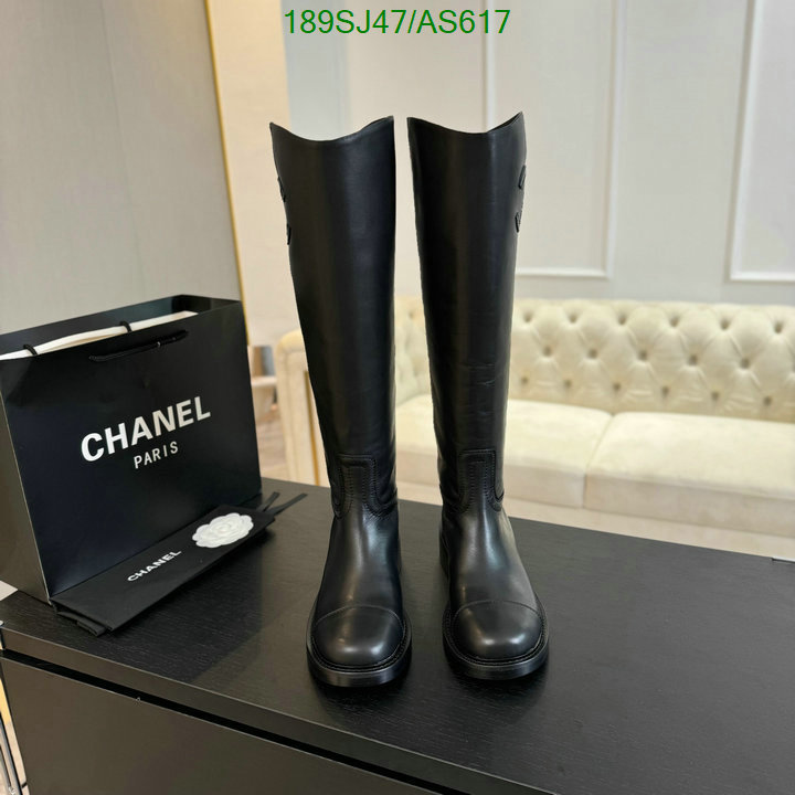 Chanel-Women Shoes Code: AS617 $: 189USD