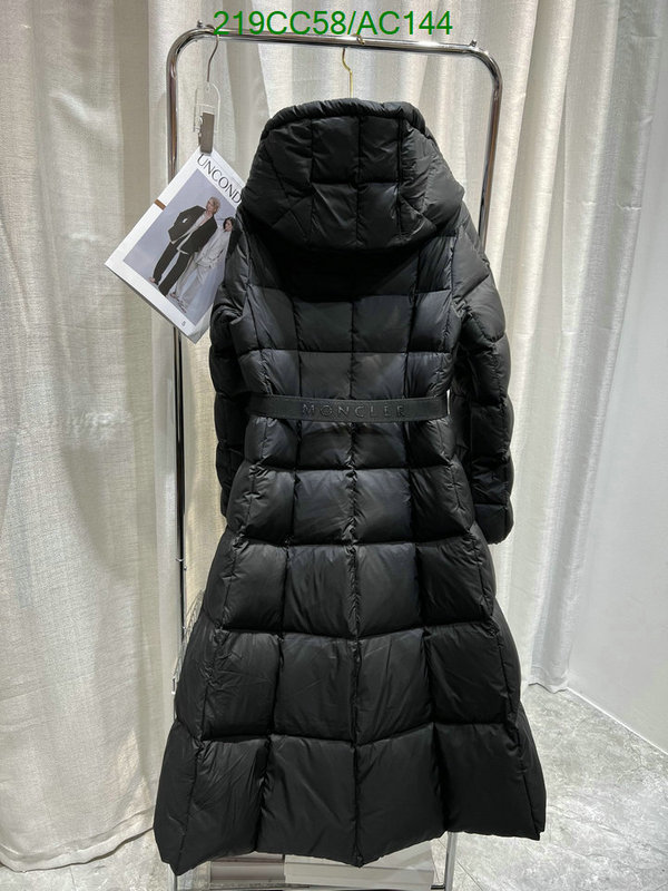 Moncler-Down jacket Women Code: AC144 $: 219USD