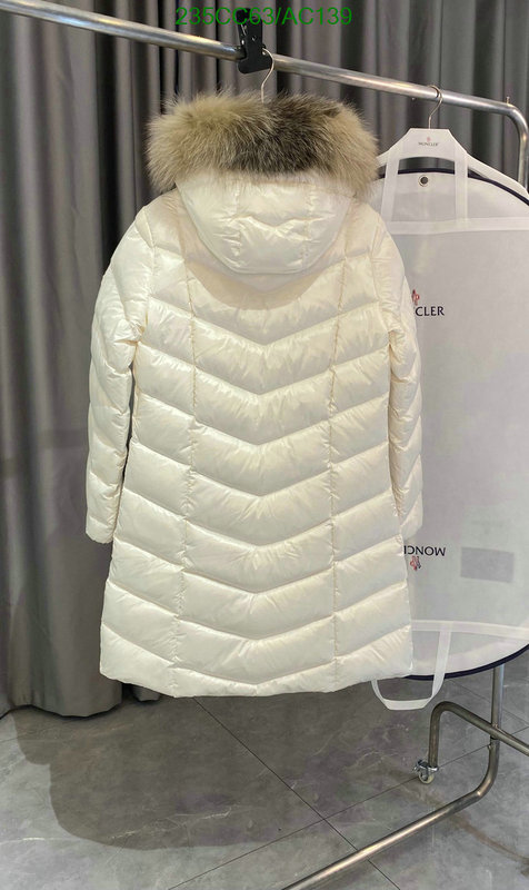 Moncler-Down jacket Women Code: AC139 $: 235USD