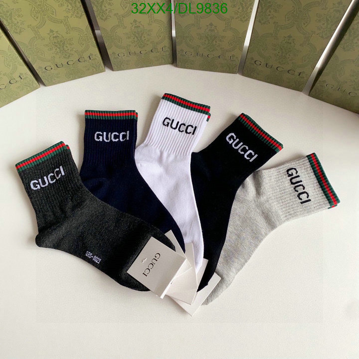 Gucci-Sock Code: DL9836 $: 32USD