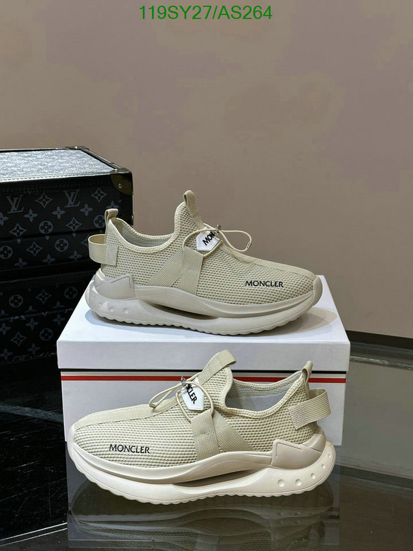 Moncler-Men shoes Code: AS264 $: 119USD