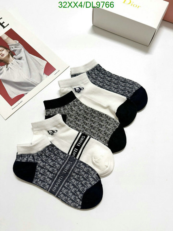 Dior-Sock Code: DL9766 $: 32USD