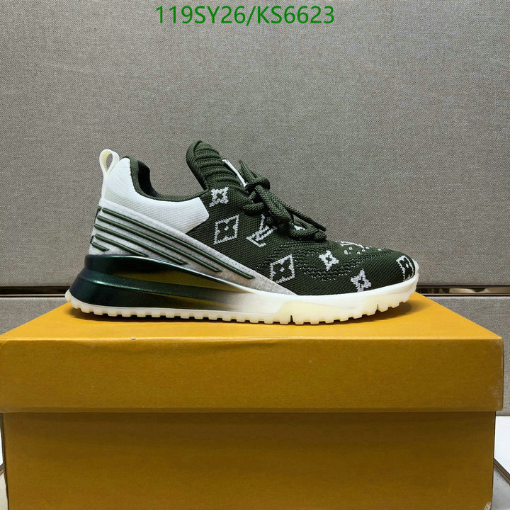 LV-Men shoes Code: KS6623 $: 119USD