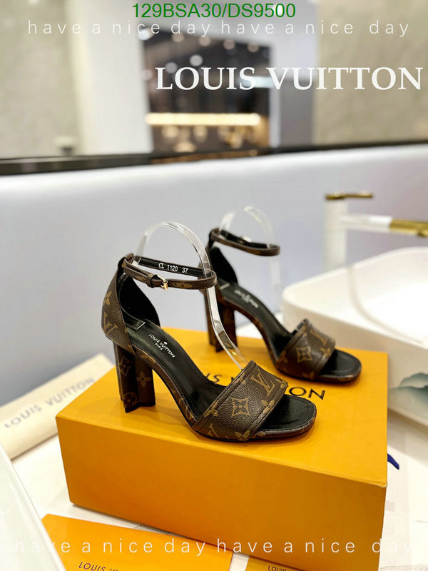 LV-Women Shoes Code: DS9500 $: 129USD