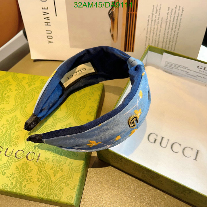 Gucci-Headband Code: DA9114 $: 32USD