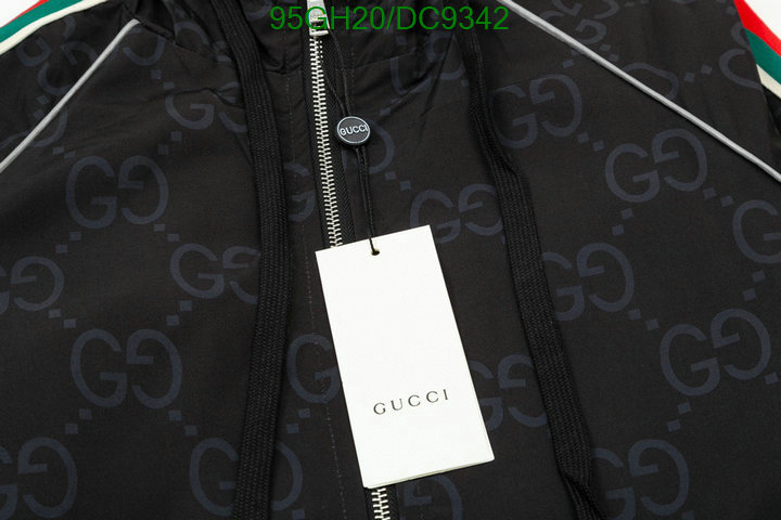 Gucci-Clothing Code: DC9342 $: 95USD