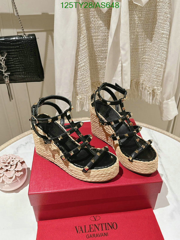 Valentino-Women Shoes Code: AS648 $: 125USD