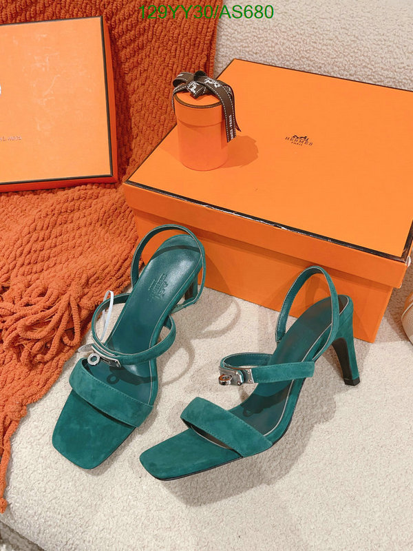 Hermes-Women Shoes Code: AS680 $: 129USD