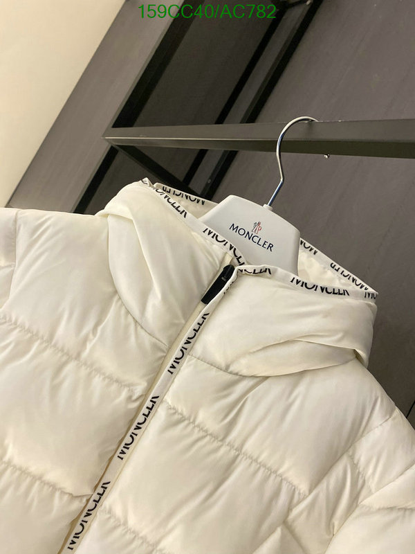 Moncler-Down jacket Women Code: AC782 $: 159USD