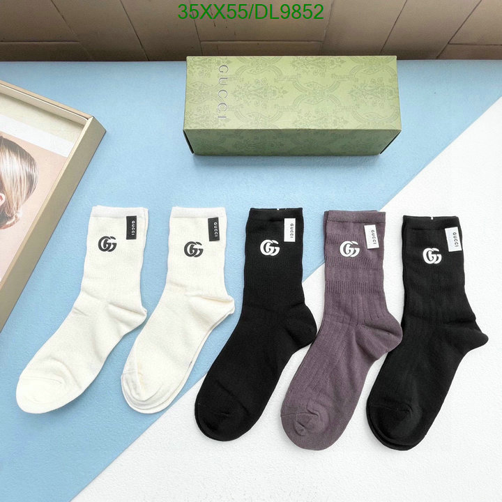 Gucci-Sock Code: DL9852 $: 35USD