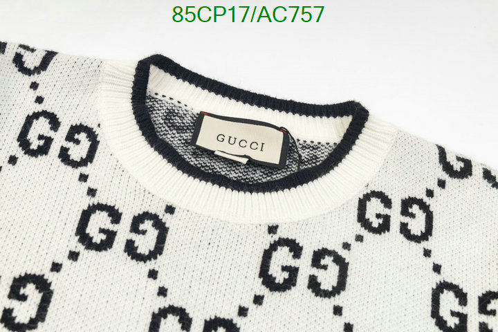 Gucci-Clothing Code: AC757 $: 85USD