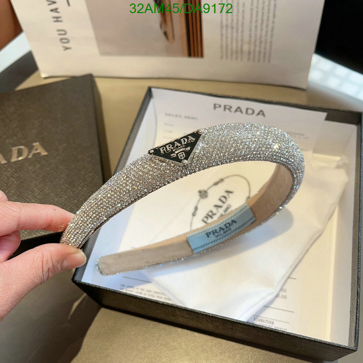 Prada-Headband Code: DA9172 $: 32USD